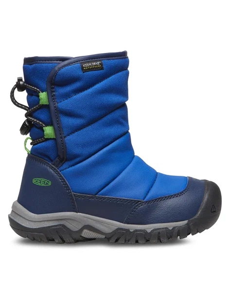 Зимові черевики для хлопчика Keen Puffrider Storm Wp Blue 29 (18см) - Фото 1 Зимові черевики для хлопчика Keen Puffrider Storm Wp Blue 29 (18см) - изображение 1