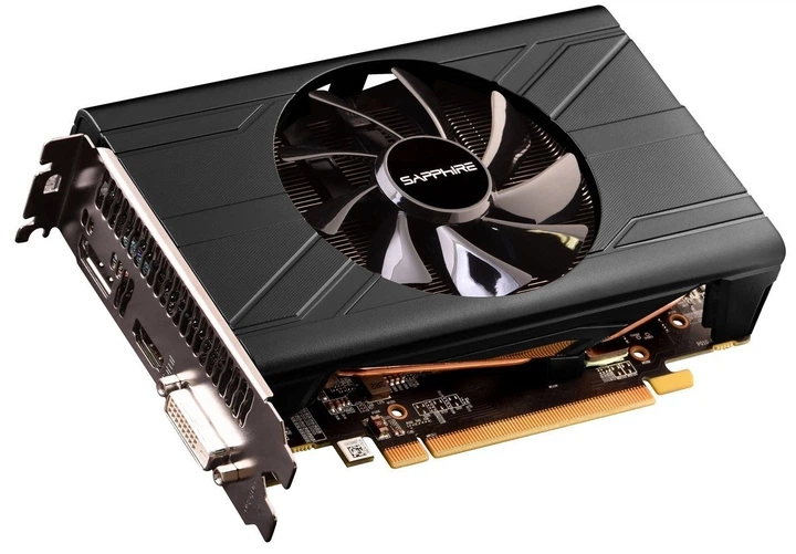 Видеокарта SAPPHIRE PULSE Radeon RX 570 ITX 8GB GDDR5 - изображение 2