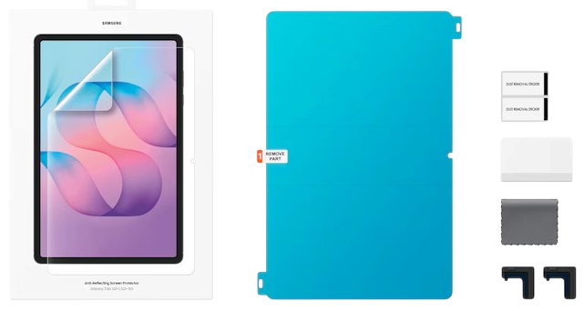 Folia ochronna na tablet Samsung Galaxy Tab S12+ Anti-reflecting Film (EF-UX840CTEGWW) (8806099424022) - obraz 3