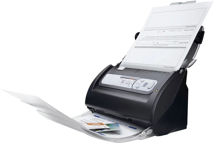 Потоковый сканер A4 Plustek SmartOffice PS188 600 dpi 30 стр/мин с автоподатчиком - Фото 2 Потоковый сканер A4 Plustek SmartOffice PS188 600 dpi 30 стр/мин с автоподатчиком - изображение 2