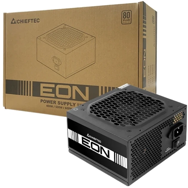 Блок питания Chieftec EON ZPU-500S 500 Вт ATX 120 мм 80 Plus White - Фото 6 Блок питания Chieftec EON ZPU-500S 500 Вт ATX 120 мм 80 Plus White - изображение 6
