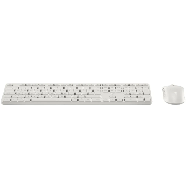Беспроводной комплект клавиатура и мышь HP 490C Multi-Device Dual-Mode с подставкой, белый - изображение 2