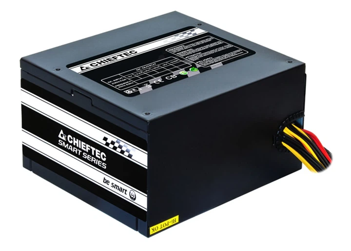 Блок питания Chieftec SMART GPS-400A8 400 Вт ATX вентилятор 120 мм Retail Box - Фото 3 Блок питания Chieftec SMART GPS-400A8 400 Вт ATX вентилятор 120 мм Retail Box - изображение 3
