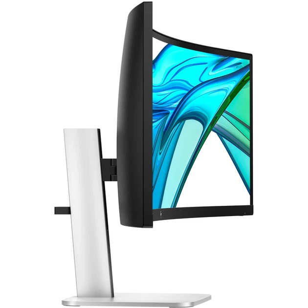 Монитор HP S5 Pro 549pm 49 дюймов VA DQHD 165 Гц изогнутый USB-C черный - изображение 4