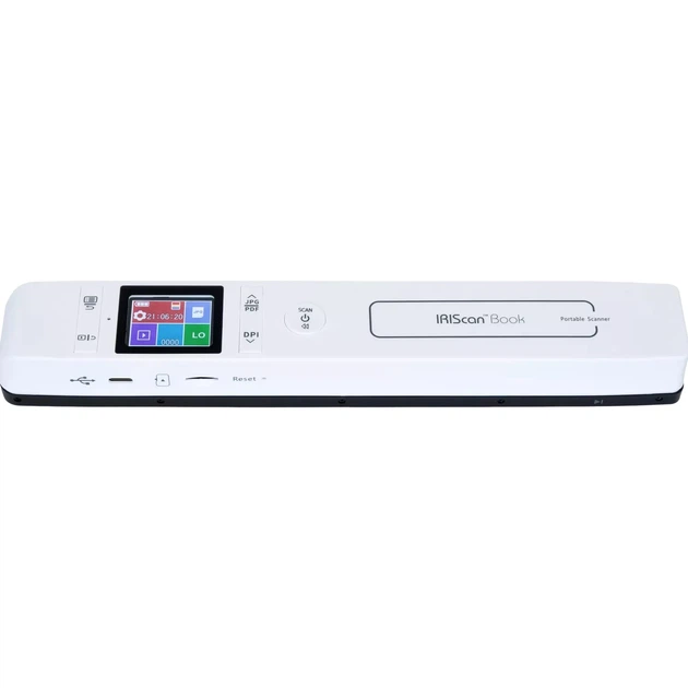 Сканер портативний Canon IRIScan Book 7 A4 1050 dpi USB microSD білий - Фото 1 Сканер портативний Canon IRIScan Book 7 A4 1050 dpi USB microSD білий - зображення 1