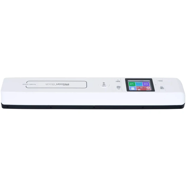 Сканер портативний Canon IRIScan Book 7 A4 1050 dpi USB microSD білий - Фото 5 Сканер портативний Canon IRIScan Book 7 A4 1050 dpi USB microSD білий - зображення 5