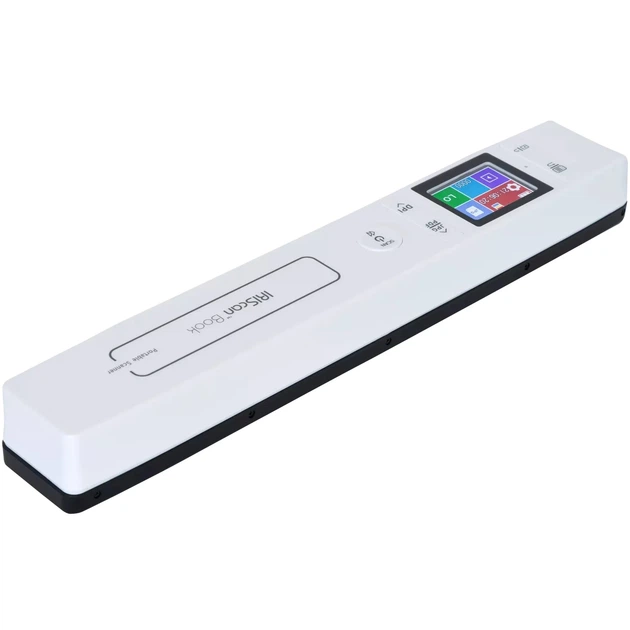 Сканер портативний Canon IRIScan Book 7 A4 1050 dpi USB microSD білий - Фото 6 Сканер портативний Canon IRIScan Book 7 A4 1050 dpi USB microSD білий - зображення 6