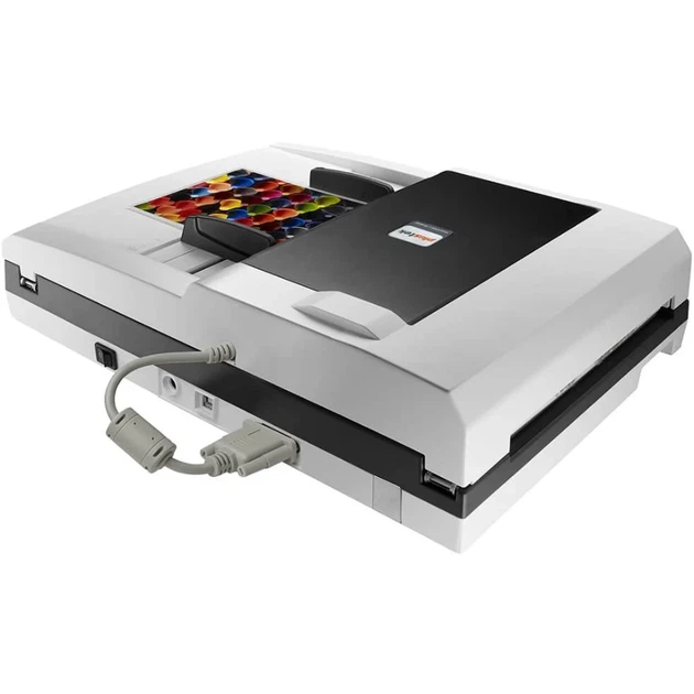 Сканер А4 Plustek SmartOffice PL3060 планшетный потоковый 1200 dpi 48 бит 32 стр/мин ADF LED - Фото 5 Сканер А4 Plustek SmartOffice PL3060 планшетный потоковый 1200 dpi 48 бит 32 стр/мин ADF LED - изображение 5