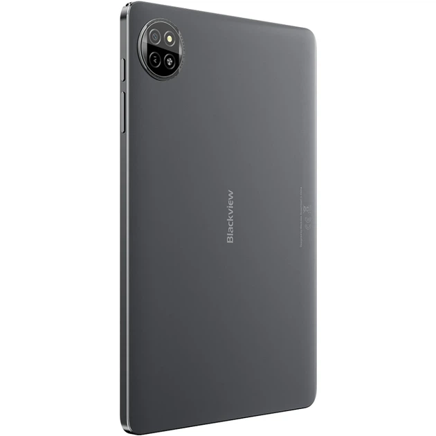 Планшет Blackview Tab 20 10,1 дюйма 4/64 ГБ Unisoc T310 Wi-Fi серый - Фото 6 Планшет Blackview Tab 20 10,1 дюйма 4/64 ГБ Unisoc T310 Wi-Fi серый - изображение 6