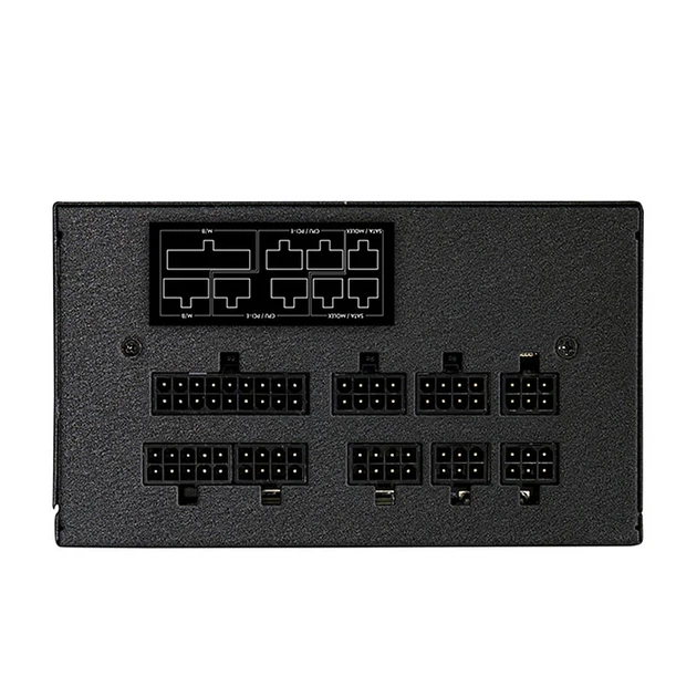 Блок питания Chieftec SteelPower BDK-550FC 550 Вт ATX 120 мм 80 PLUS Bronze полностью модульный - Фото 6 Блок питания Chieftec SteelPower BDK-550FC 550 Вт ATX 120 мм 80 PLUS Bronze полностью модульный - изображение 6