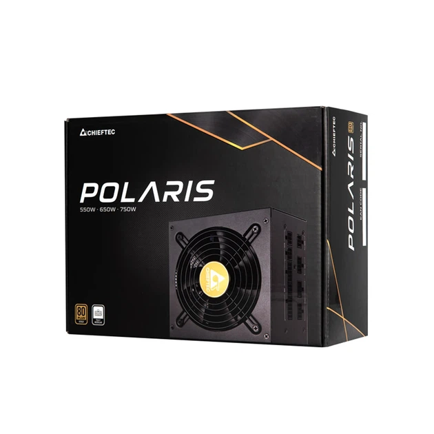 Блок питания Chieftec POLARIS PPS-750FC 750 Вт ATX 80 PLUS Gold модульный - Фото 5 Блок питания Chieftec POLARIS PPS-750FC 750 Вт ATX 80 PLUS Gold модульный - изображение 5