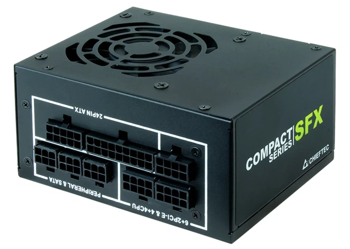 Блок питания Chieftec COMPACT CSN-450C 450 Вт SFX 80 мм 80 PLUS Gold модульный - изображение 2