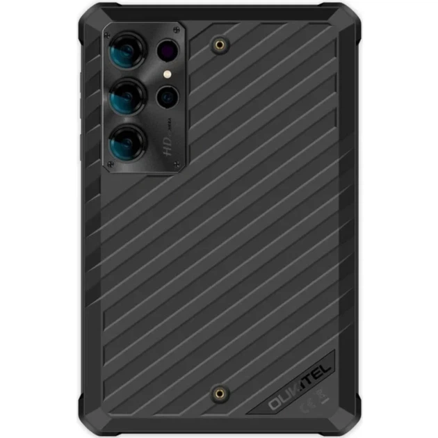 Планшет Oukitel RT 11 5G 8 дюймов 8/128 ГБ 10000 мАч IP69K LTE NFC черный - Фото 3 Планшет Oukitel RT 11 5G 8 дюймов 8/128 ГБ 10000 мАч IP69K LTE NFC черный - изображение 3