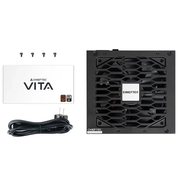 Блок питания Chieftec VITA BPX-750-S 750 Вт ATX 120 мм 80 PLUS Bronze - изображение 8