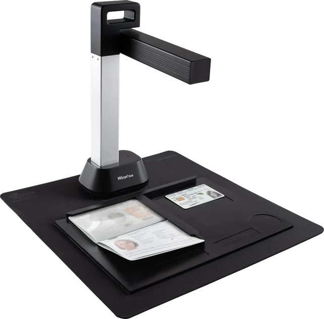 Сканер A4 Canon IRIScan Desk 6 12MP 60 стр/мин MP3 WAV USB книжный черный - Фото 2 Сканер A4 Canon IRIScan Desk 6 12MP 60 стр/мин MP3 WAV USB книжный черный - изображение 2