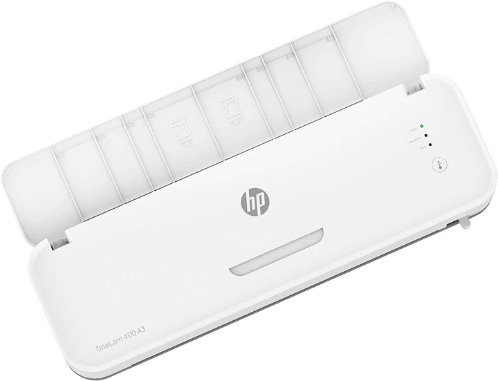 Ламінатор HP OneLam 400 A3 конвертний, 2 вали, 400 мм/хв - Фото 4 Ламінатор HP OneLam 400 A3 конвертний, 2 вали, 400 мм/хв - зображення 4