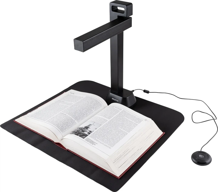 Книжковий сканер A3 Canon IRIScan Desk 6 Pro 21 Мп, 60 стор/хв, USB, чорний - Фото 6 Книжковий сканер A3 Canon IRIScan Desk 6 Pro 21 Мп, 60 стор/хв, USB, чорний - зображення 6