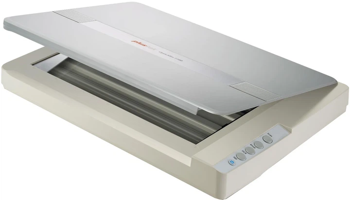 Сканер А3 Plustek OpticSlim 1180 планшетний 1200 dpi 48 біт LED USB сірий - Фото 2 Сканер А3 Plustek OpticSlim 1180 планшетний 1200 dpi 48 біт LED USB сірий - зображення 2