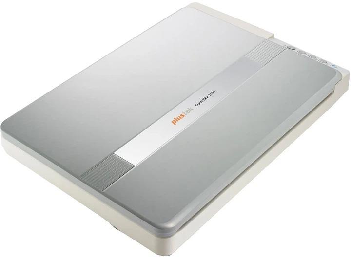 Сканер А3 Plustek OpticSlim 1180 планшетний 1200 dpi 48 біт LED USB сірий - Фото 3 Сканер А3 Plustek OpticSlim 1180 планшетний 1200 dpi 48 біт LED USB сірий - зображення 3