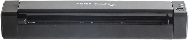 Портативний сканер A4 Canon IRIScan Anywhere 6 Wi-Fi Simplex 1200 dpi USB microSD - Фото 2 Портативний сканер A4 Canon IRIScan Anywhere 6 Wi-Fi Simplex 1200 dpi USB microSD - зображення 2