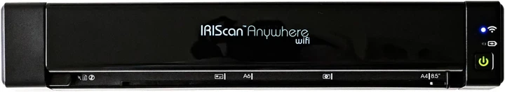 Портативний сканер A4 Canon IRIScan Anywhere 6 Wi-Fi Simplex 1200 dpi USB microSD - Фото 5 Портативний сканер A4 Canon IRIScan Anywhere 6 Wi-Fi Simplex 1200 dpi USB microSD - зображення 5