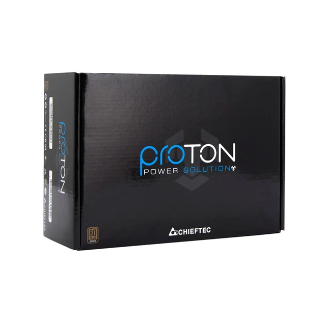 Блок питания Chieftec PROTON BDF-600S 600 Вт ATX 80 PLUS Bronze вентилятор 120 мм - изображение 4
