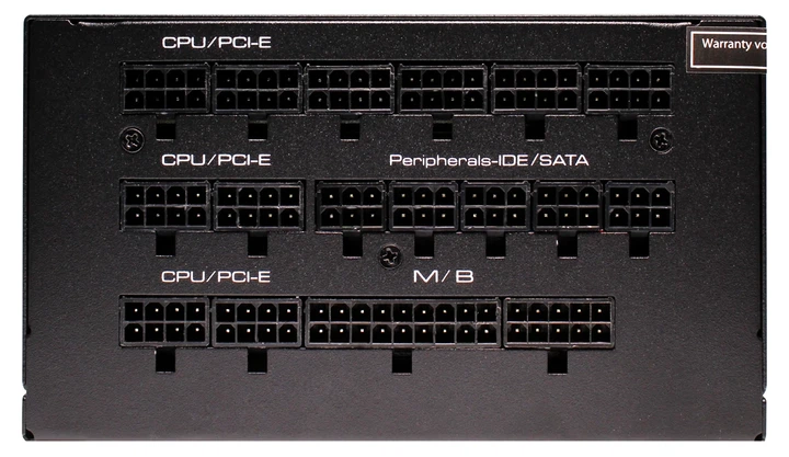 Блок живлення Xilence XP1250MR9 Performance X 1250 Вт ATX 80 PLUS Gold - зображення 6