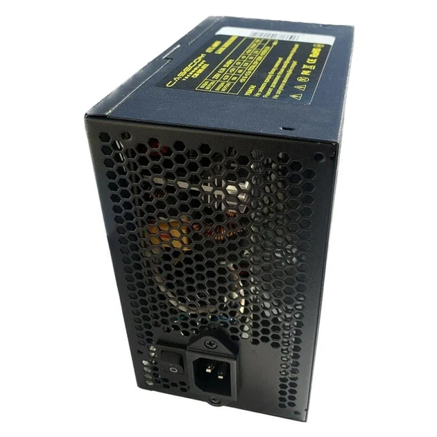 Блок питания Casecom 650 Вт ATX вентилятор 120 мм 4×SATA - Фото 2 Блок питания Casecom 650 Вт ATX вентилятор 120 мм 4×SATA - изображение 2