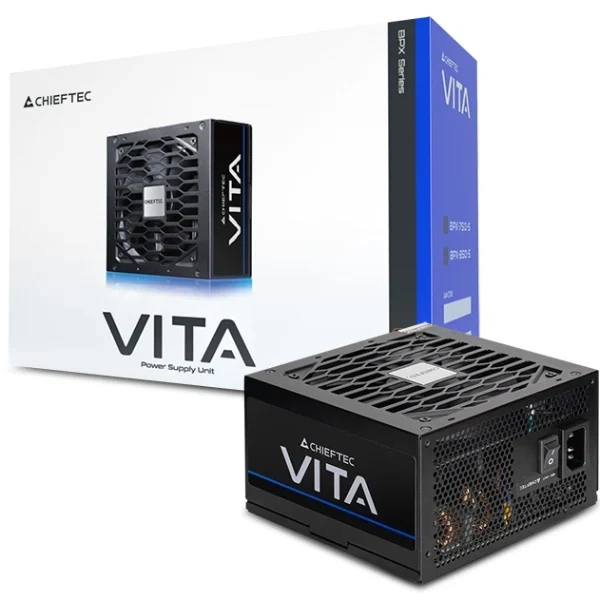 Блок питания Chieftec VITA BPX-650-S 650 Вт ATX 120 мм 80 Plus Bronze - изображение 7