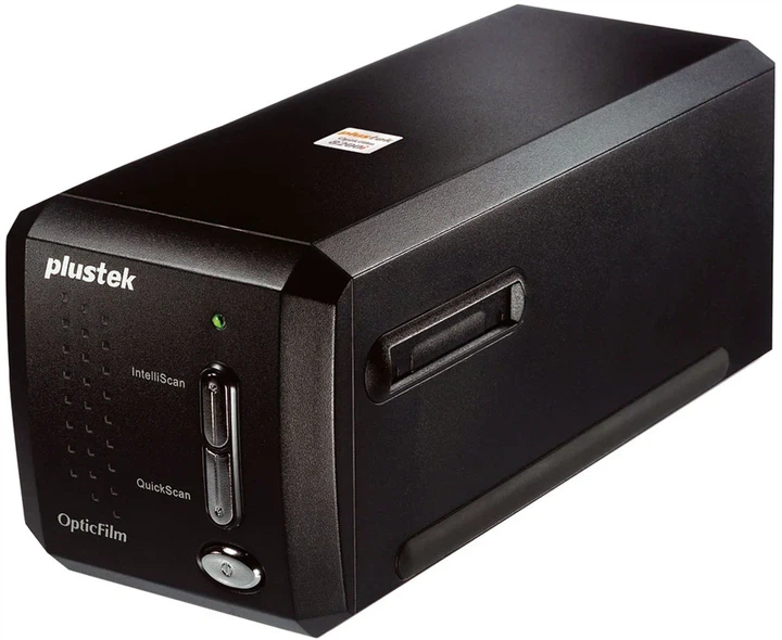 Слайд-сканер Plustek OpticFilm 8200i Ai 7200 ppi 48 бит CCD чёрный - Фото 2 Слайд-сканер Plustek OpticFilm 8200i Ai 7200 ppi 48 бит CCD чёрный - изображение 2