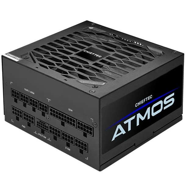 Блок питания Chieftec ATMOS CPX-850FC 850 Вт ATX 3.0 80 PLUS Gold модульный - изображение 3