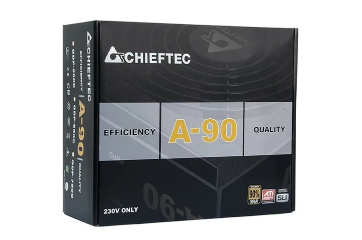 Блок питания Chieftec A-90 GDP-650C 650 Вт ATX модульный 140 мм - изображение 2
