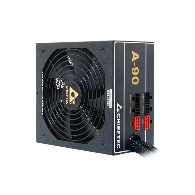 Блок питания Chieftec A-90 GDP-650C 650 Вт ATX модульный 140 мм - изображение 4