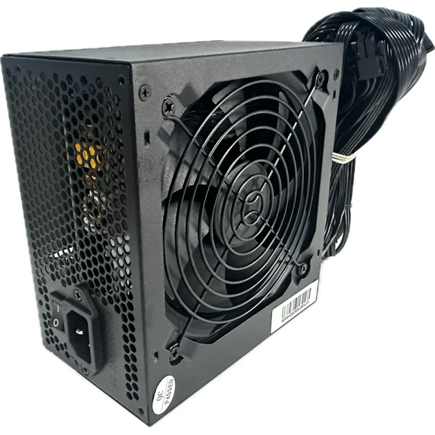 Блок питания Casecom 750 Вт ATX, вентилятор 120 мм - Фото 2 Блок питания Casecom 750 Вт ATX, вентилятор 120 мм - изображение 2