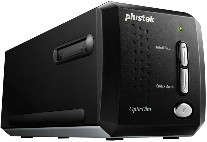 Слайд-сканер Plustek OpticFilm 8200i SE 7200 ppi CCD LED USB - Фото 2 Слайд-сканер Plustek OpticFilm 8200i SE 7200 ppi CCD LED USB - зображення 2
