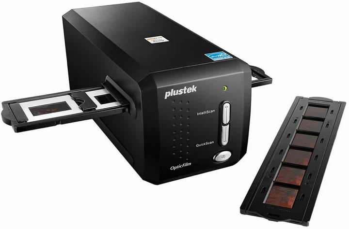Слайд-сканер Plustek OpticFilm 8200i SE 7200 ppi CCD LED USB - Фото 3 Слайд-сканер Plustek OpticFilm 8200i SE 7200 ppi CCD LED USB - зображення 3