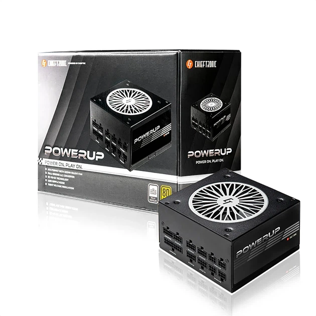 Блок питания Chieftec Chieftronic PowerUp GPX-850FC 850 Вт ATX 80 PLUS Gold - изображение 7