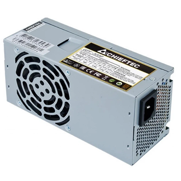 Блок питания Chieftec SMART GPF-300P 300 Вт 80 PLUS Bronze вентилятор 80 мм - Фото 1 Блок питания Chieftec SMART GPF-300P 300 Вт 80 PLUS Bronze вентилятор 80 мм - изображение 1