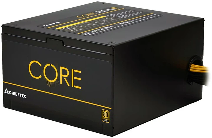 Блок питания Chieftec CORE BBS-700S 700 Вт ATX 120 мм 80 PLUS Gold Retail Box - Фото 3 Блок питания Chieftec CORE BBS-700S 700 Вт ATX 120 мм 80 PLUS Gold Retail Box - изображение 3