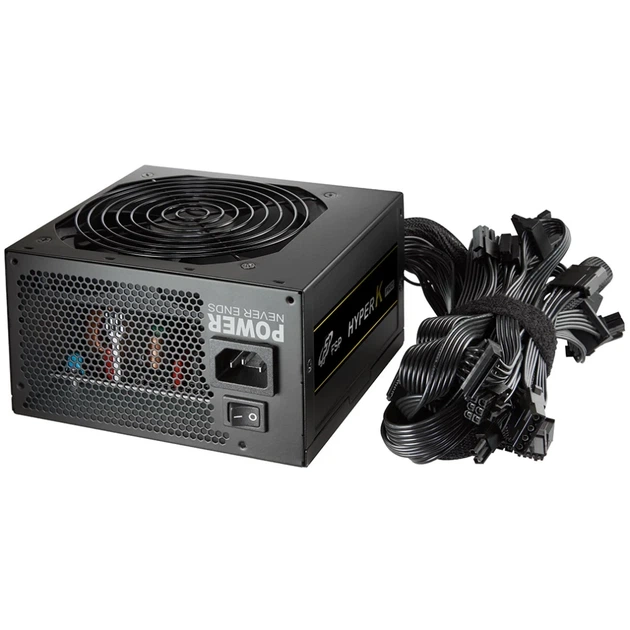 Блок питания FSP HK-600 HYPER K PRO 600 Вт ATX 120 мм - изображение 4
