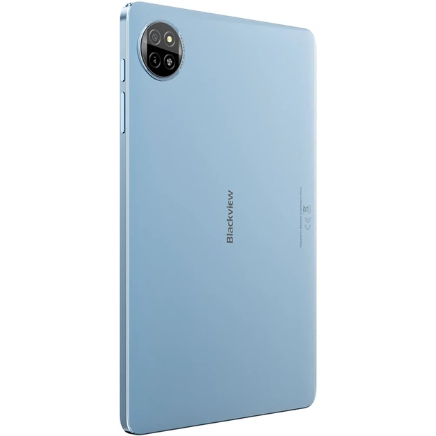Планшет Blackview Tab 20 10,1 дюйма 4/64 ГБ Unisoc T310 Wi-Fi синий - Фото 6 Планшет Blackview Tab 20 10,1 дюйма 4/64 ГБ Unisoc T310 Wi-Fi синий - изображение 6