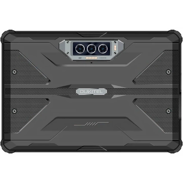 Планшет Oukitel RT7 5G 10,1 дюйма 12/512 ГБ 32000 мА·ч 48+32 Мп IP69K NFC LTE чёрный - Фото 2 Планшет Oukitel RT7 5G 10,1 дюйма 12/512 ГБ 32000 мА·ч 48+32 Мп IP69K NFC LTE чёрный - изображение 2