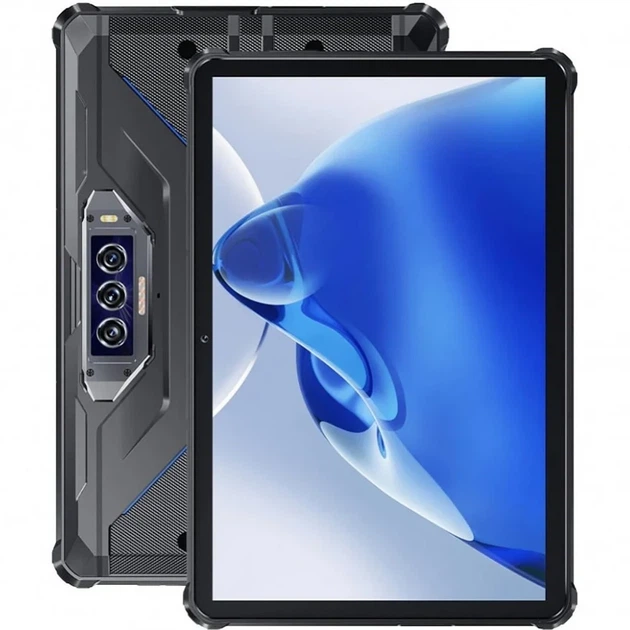 Планшет Oukitel RT7 5G 10,1 дюйма 12/512 ГБ Dimensity 7050 32000 мАч IP69K NFC LTE - Фото 1 Планшет Oukitel RT7 5G 10,1 дюйма 12/512 ГБ Dimensity 7050 32000 мАч IP69K NFC LTE - изображение 1