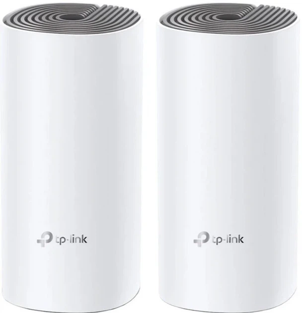 Mesh Wi-Fi система TP-Link Deco E4 / Wi-Fi 5 / AC1200 / 100 Мбіт/с / Біла (2-pack) (102479025) - Уцінка - Фото 1 Mesh Wi-Fi система TP-Link Deco E4 / Wi-Fi 5 / AC1200 / 100 Мбіт/с / Біла (2-pack) (102479025) - Уцінка - зображення 1