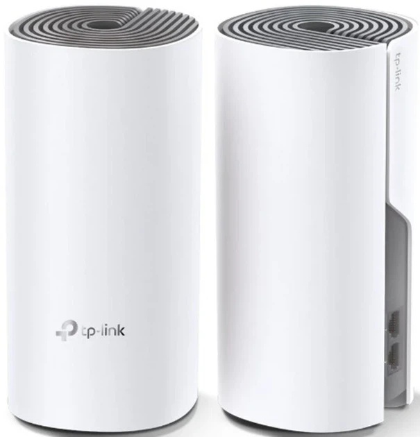 Mesh Wi-Fi система TP-Link Deco E4 / Wi-Fi 5 / AC1200 / 100 Мбіт/с / Біла (2-pack) (102479025) - Уцінка - Фото 2 Mesh Wi-Fi система TP-Link Deco E4 / Wi-Fi 5 / AC1200 / 100 Мбіт/с / Біла (2-pack) (102479025) - Уцінка - зображення 2