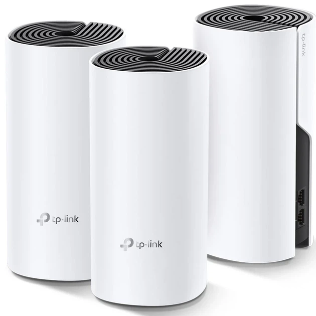 Mesh Wi-Fi система TP-Link Deco M4R / AC1200 / 1167 Мбіт/с / 3-pack / Білий (102493771) - Уцінка - зображення 2