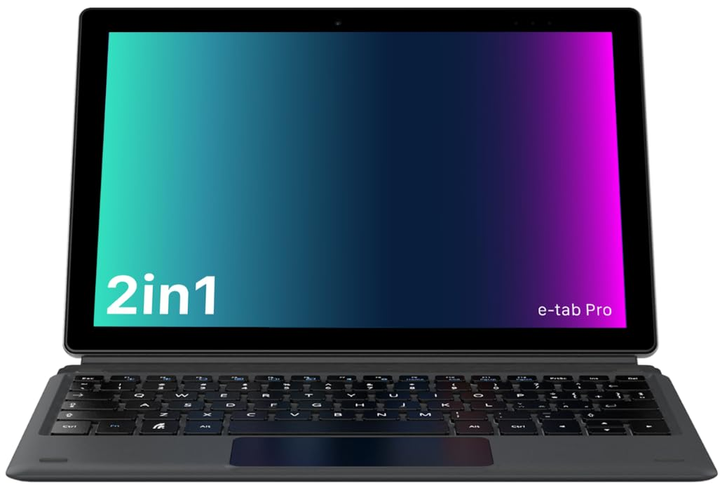 Планшет 10.1'' Full HD МИКРОТЕХ e-tab Pro Intel N5105 8/128 GB Windows 11 Home Серый (102477712) - Уценка - Фото 1 Планшет 10.1'' Full HD МИКРОТЕХ e-tab Pro Intel N5105 8/128 GB Windows 11 Home Серый (102477712) - Уценка - изображение 1