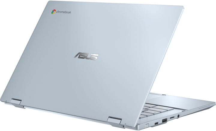 Сенсорный ноутбук 14" ASUS Chromebook Flip CX3400FMA Intel Core i3-1110G4 8GB RAM 128GB SSD 11час батарея ChromeOS (UKR) (102504685) - Б/У - изображение 11