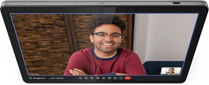 Сенсорний ноутбук 10.95" Lenovo Chromebook Duet 11M889 MediaTek Kompanio 838 RAM 8GB eMMC 128GB 12год батарея ChromeOS Алюмінієвий корпус (UKR) (102488167) - зображення 3