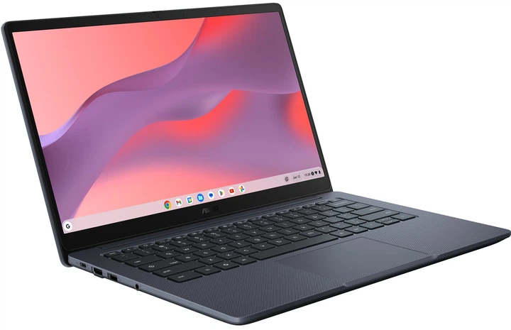 Ноутбук 14" ASUS Chromebook CX14 (CX1405CKA-S60147) Intel Celeron N4500 RAM 4GB eMMC 64GB 12год батарея ChromeOS (UKR) (102506212) - зображення 6